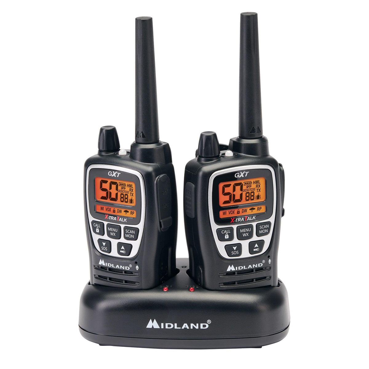 Midland GRMS Two-Way Radio Walkie Talkies
