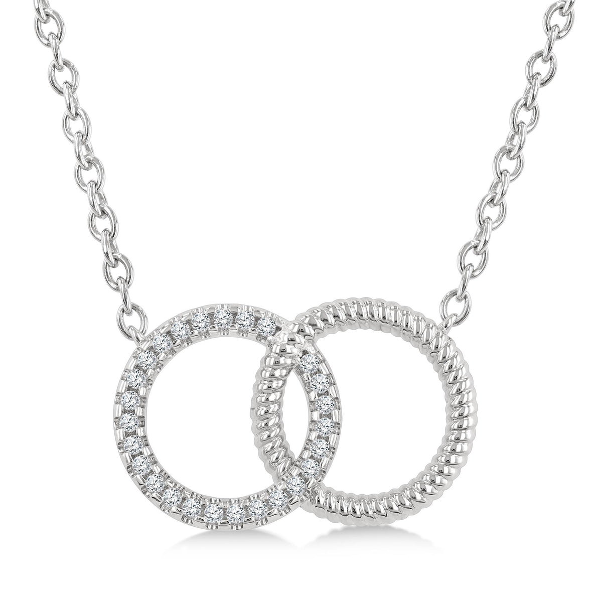 Jilco Inc Diamond Circles Necklace