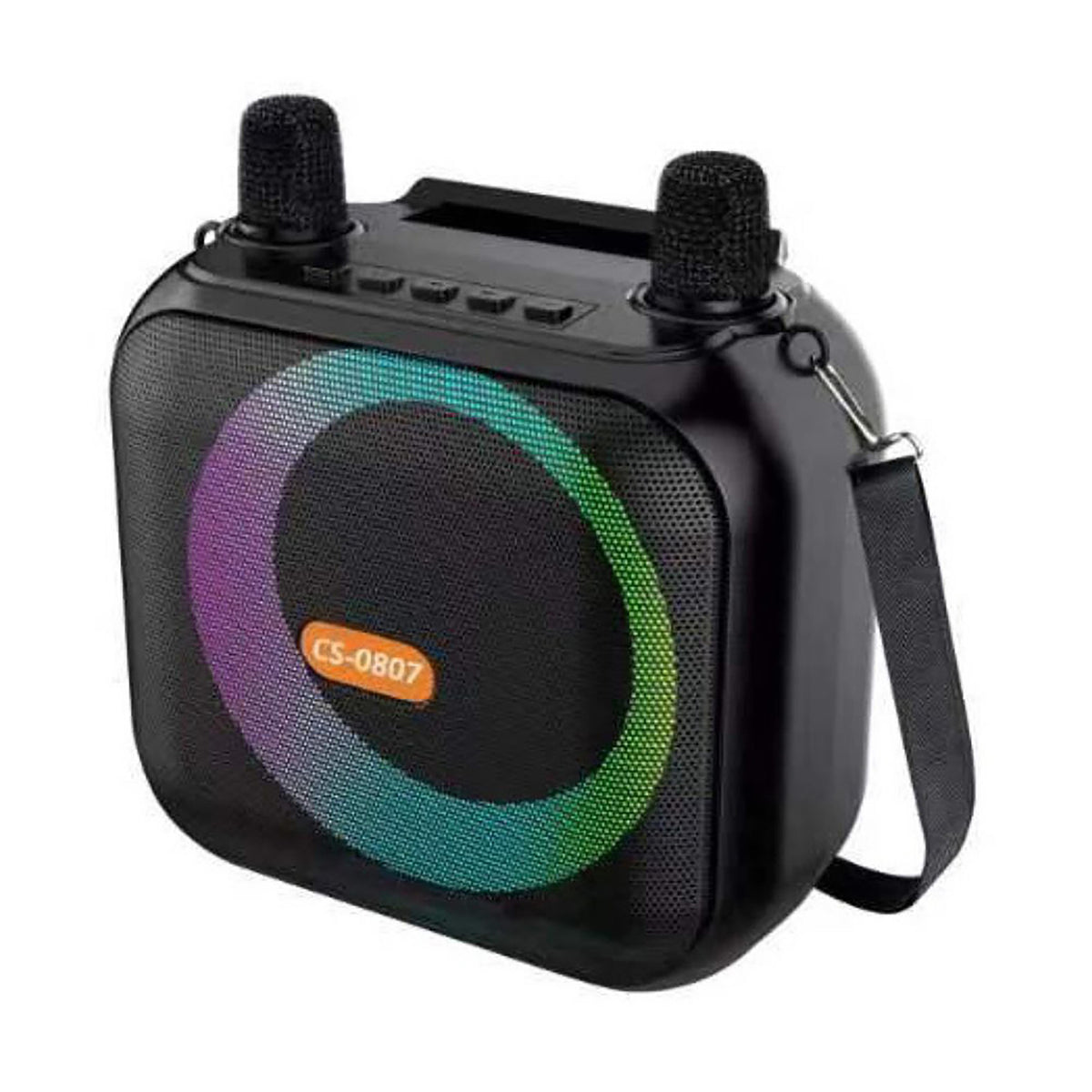 COBY Bluetooth Karaoke Speaker