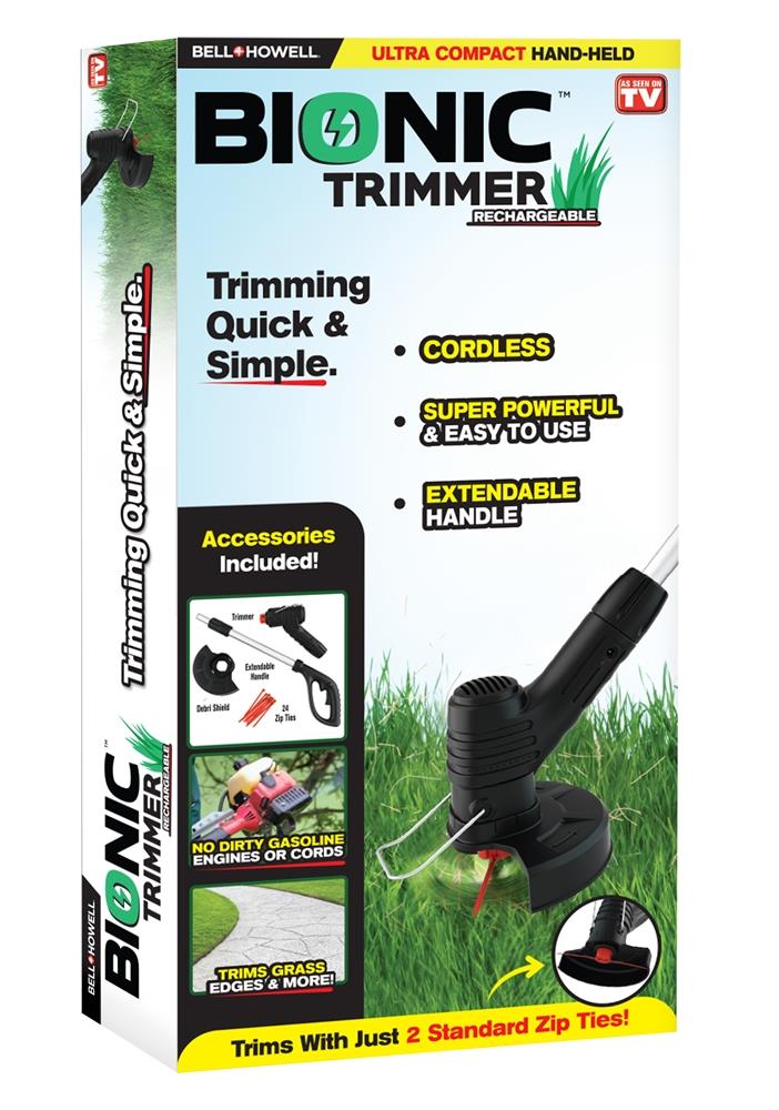 Bell + Howell Rechargeable Grass Trimmer