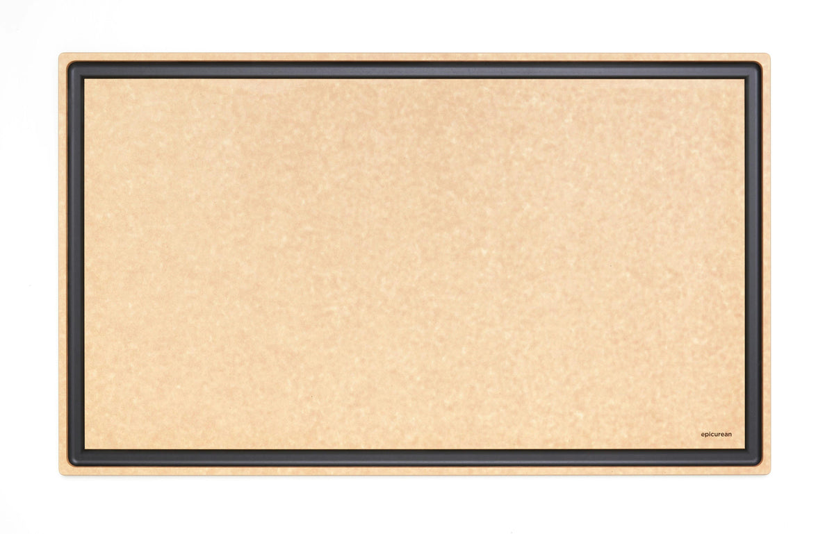 Epicurean Chef Series 29" 17.5" Cutting Board In Natural/Slate