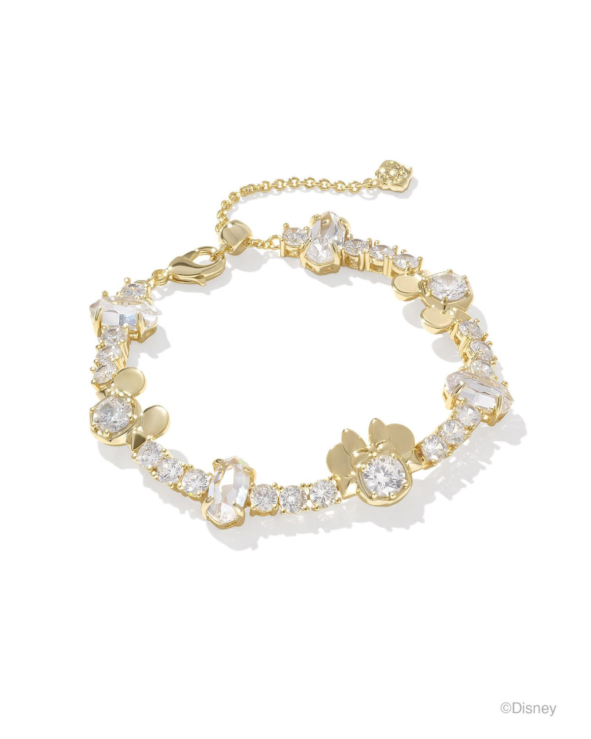 Kendra Scott Mickey Minnie Mouse Tennis Bracelet