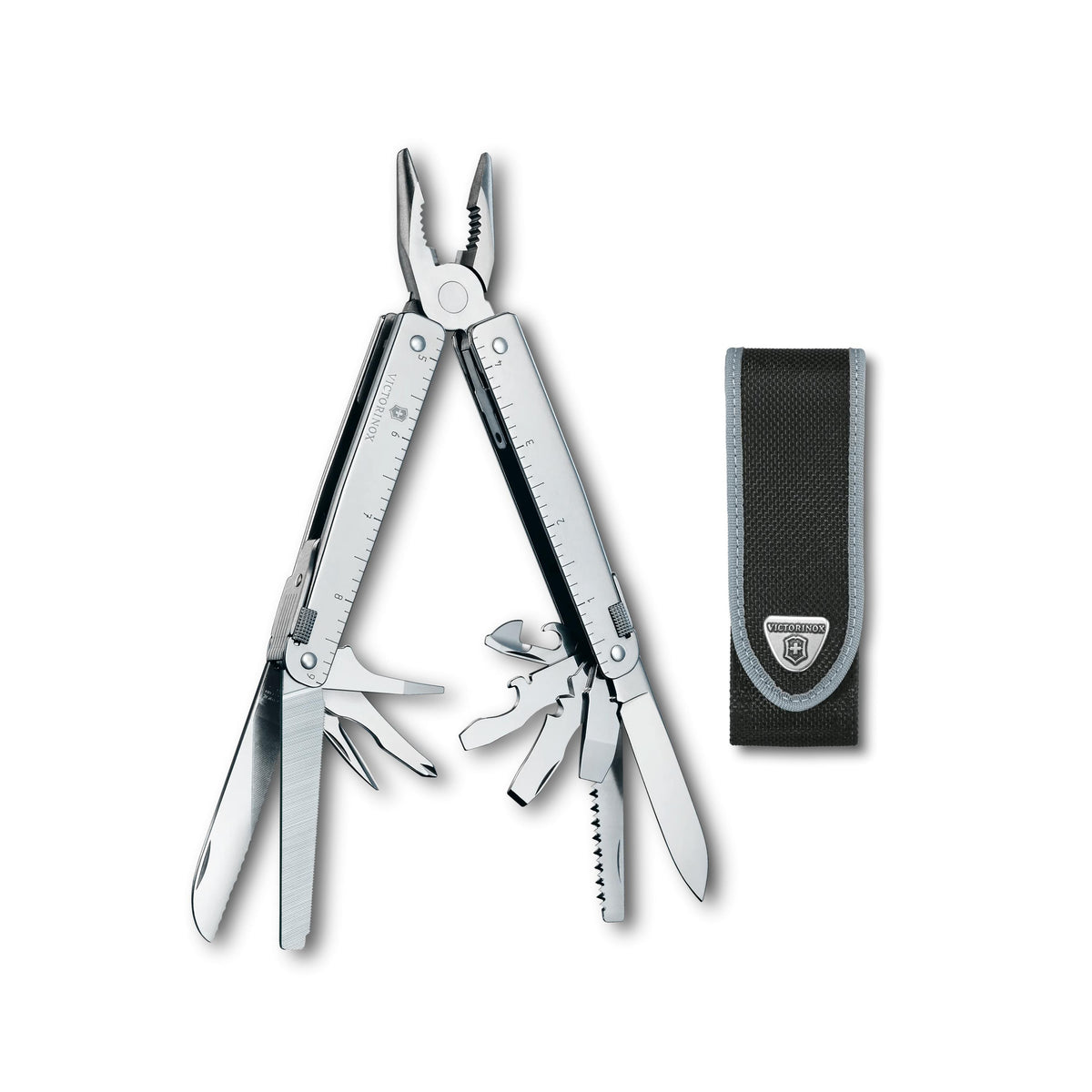 Victorinox Swiss Army Swiss Tool, silver