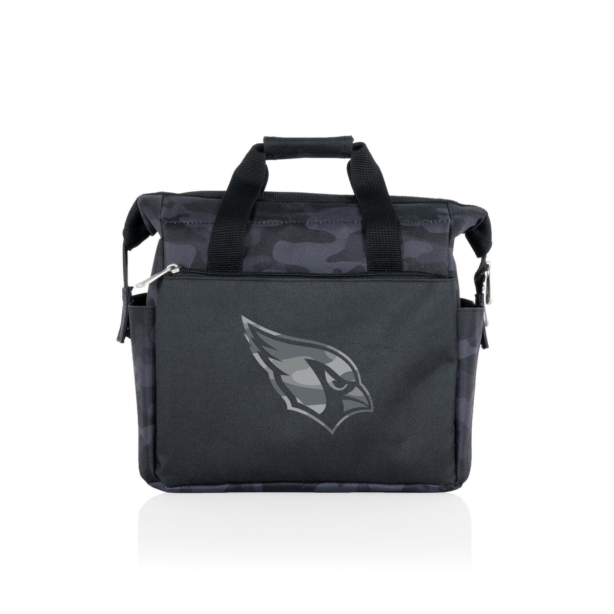 Picnic Time Arizona Cardinals - On The Go Lunch Bag Cooler, (Black Camo)