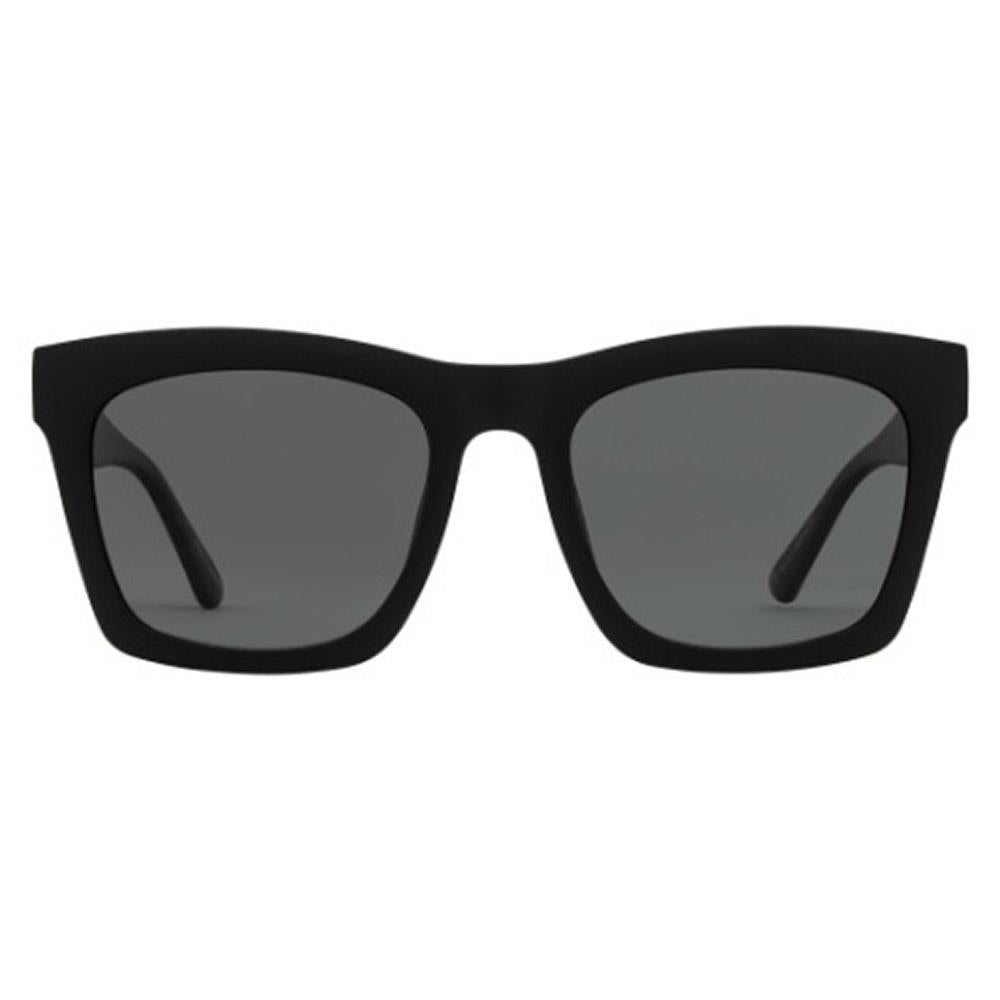 Carve Mens Easton Suns Matte Black/Gray Polarized