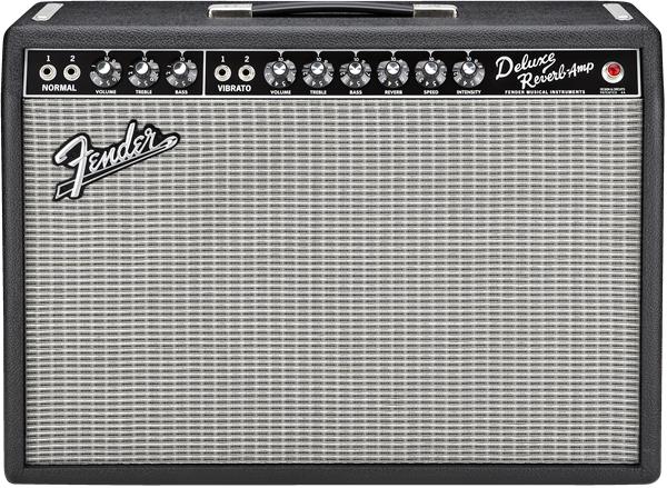 Fender '65 Deluxe Reverb - 22 Watt 1x12 inch Tube Combo Amp