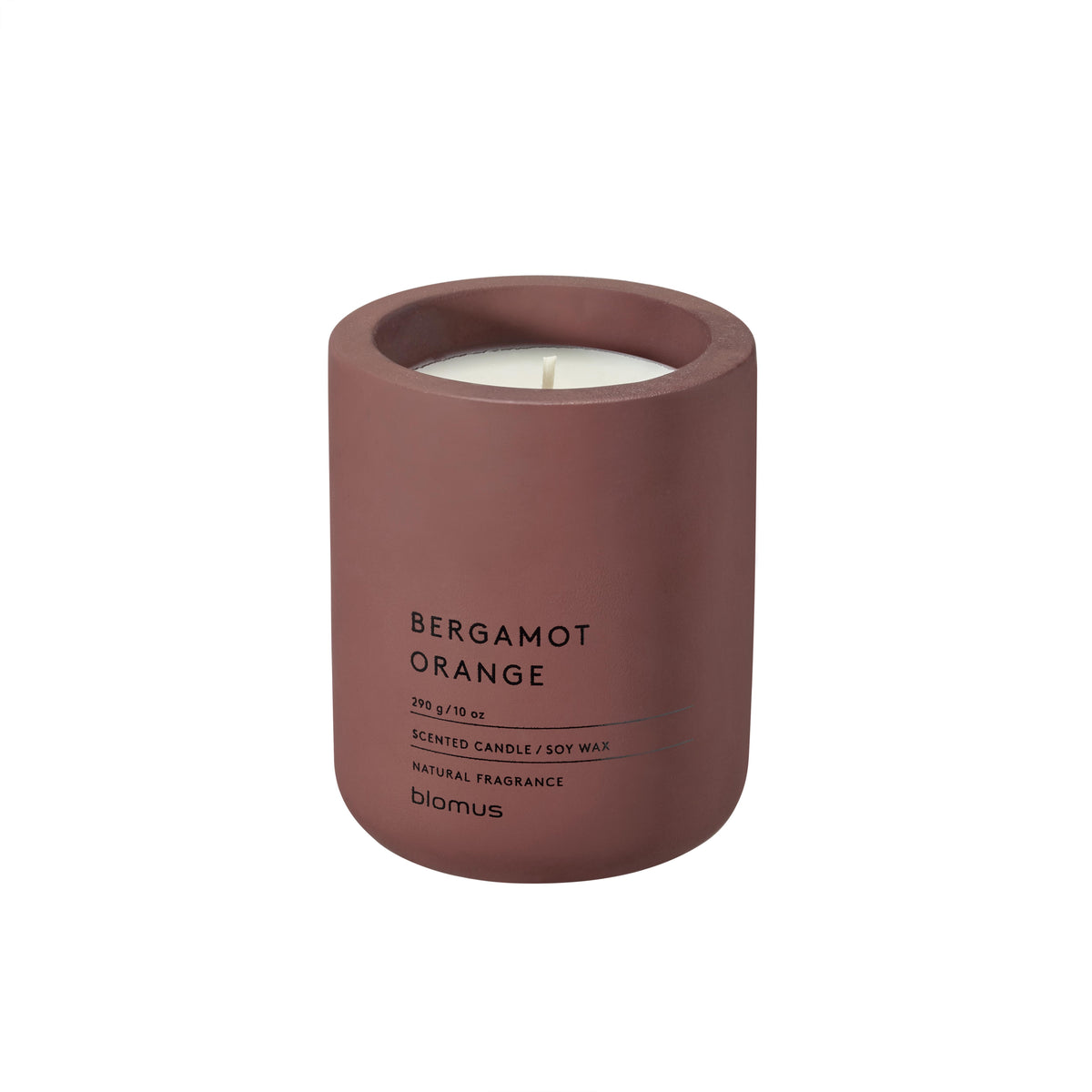 Blomus FRAGRA - Large Candle in Concrete Container - Bergamot