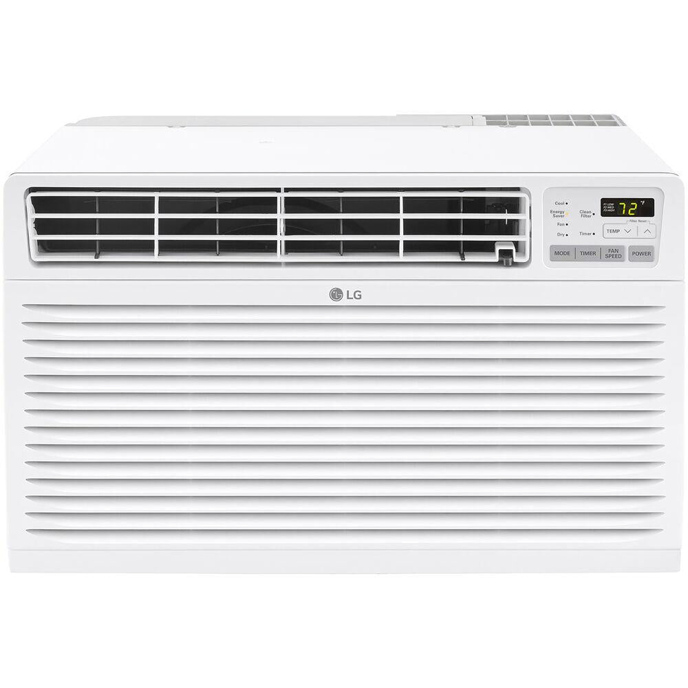 LG Home Comfort 10,000 BTU 230V Through-the-Wall Air Conditioner with 11,200 BTU Supplemental Heat Function