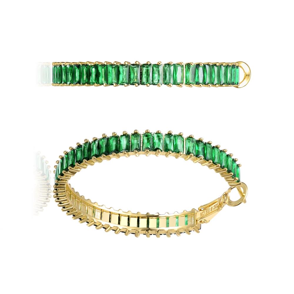 GENEVIVE Leverback Hoop Earrings