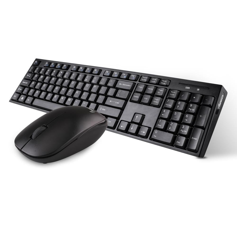 Impecca Wireless Keyboard & Mouse Black