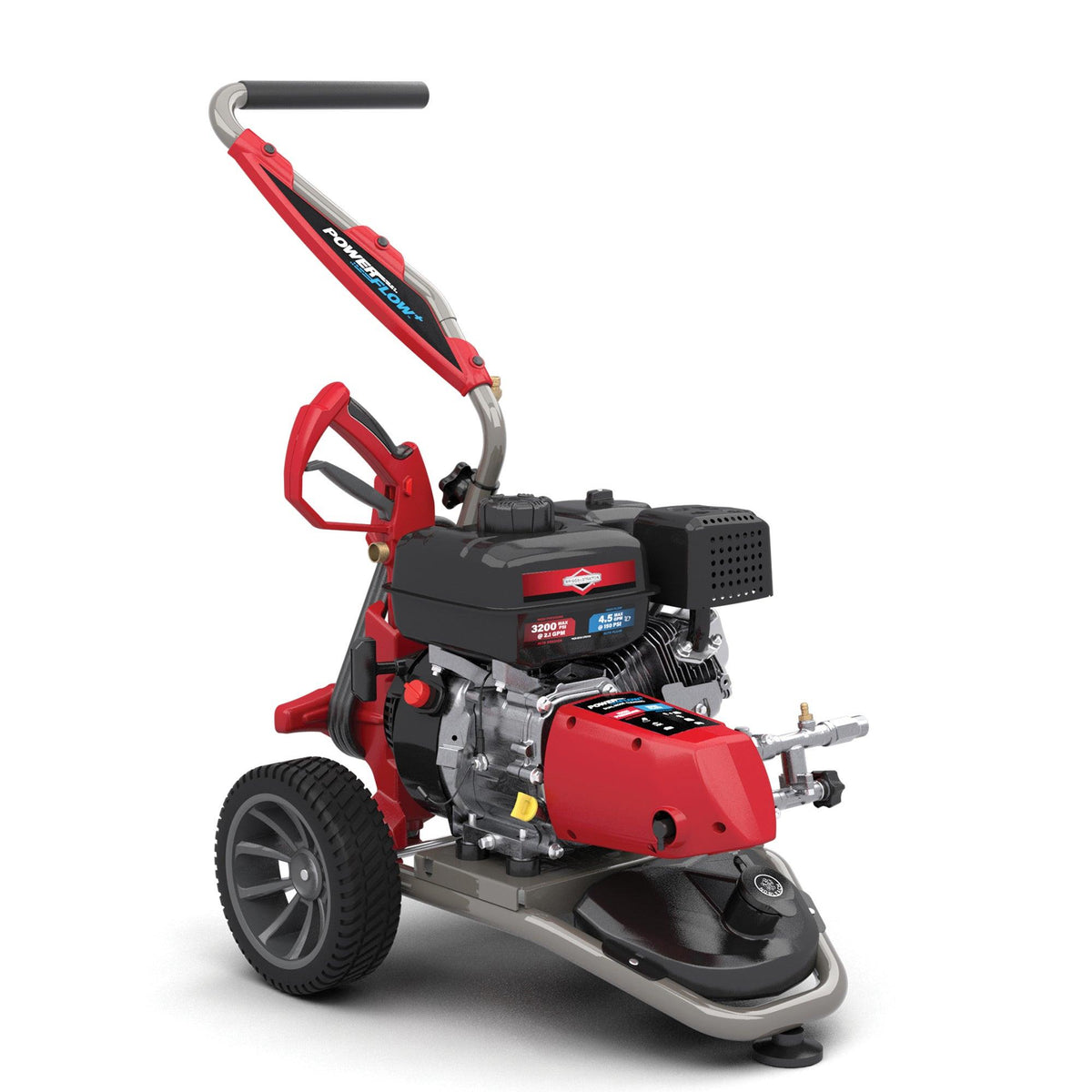Briggs Stratton 3200 PSI 4.5 Max GPM 208cc Gas Engine Pressure Washer w/ POWERflow+
