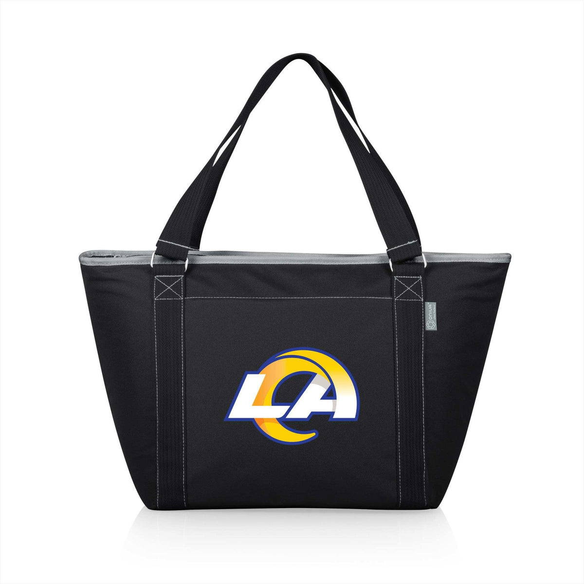 Picnic Time Los Angeles Rams - Topanga Cooler Tote Bag, (Black)