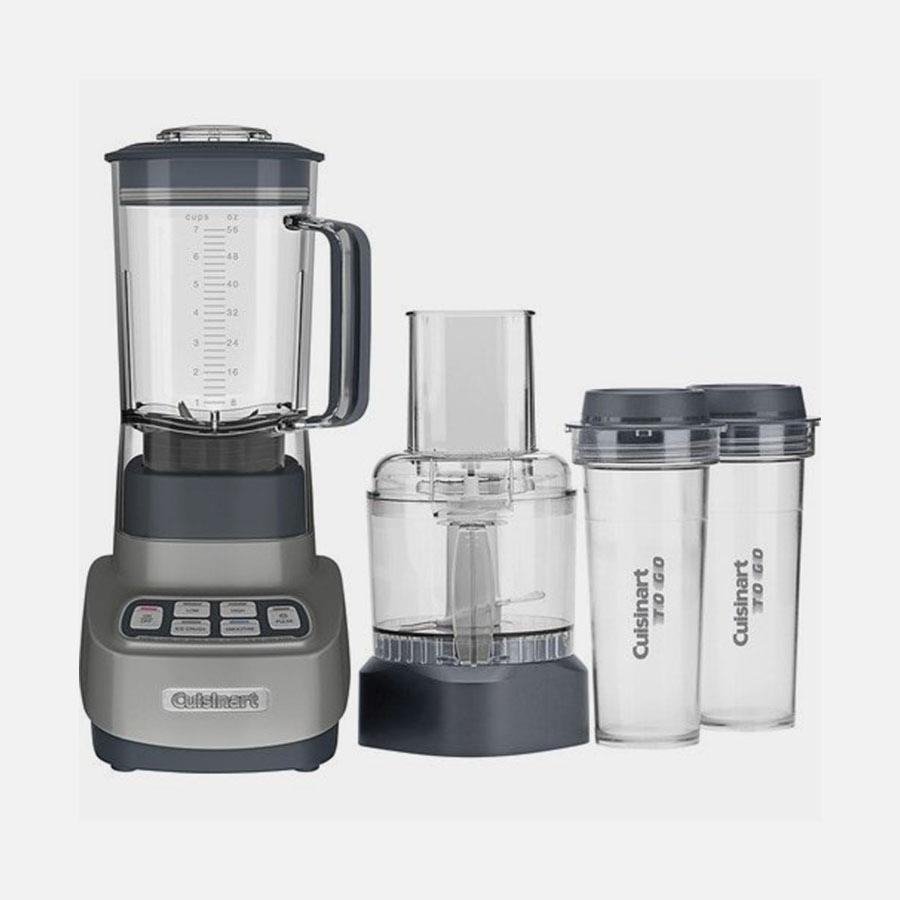 Cuisinart Velocity Ultra Blender/Food Processor with Travel Cups