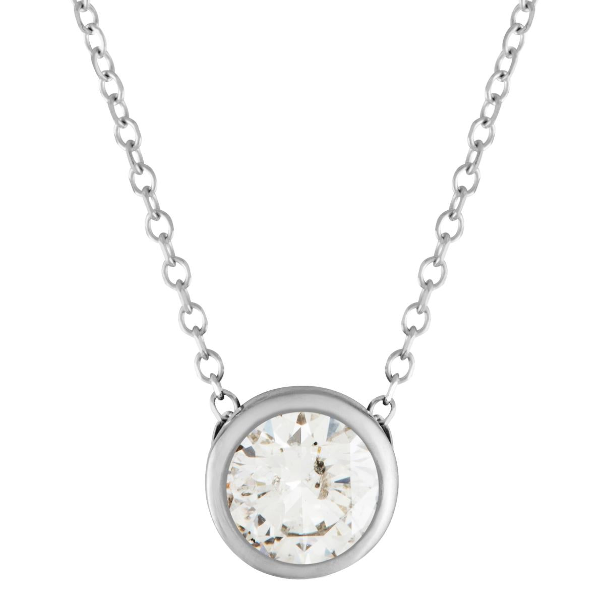 Jilco Diamond Bezel Necklace