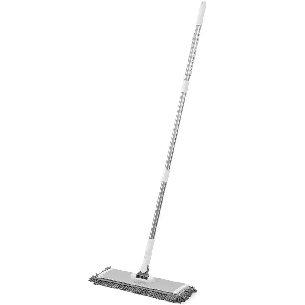 SALAV Heavy Duty Wet and Dry Sweeper Mop with 2 Different Mop Pads