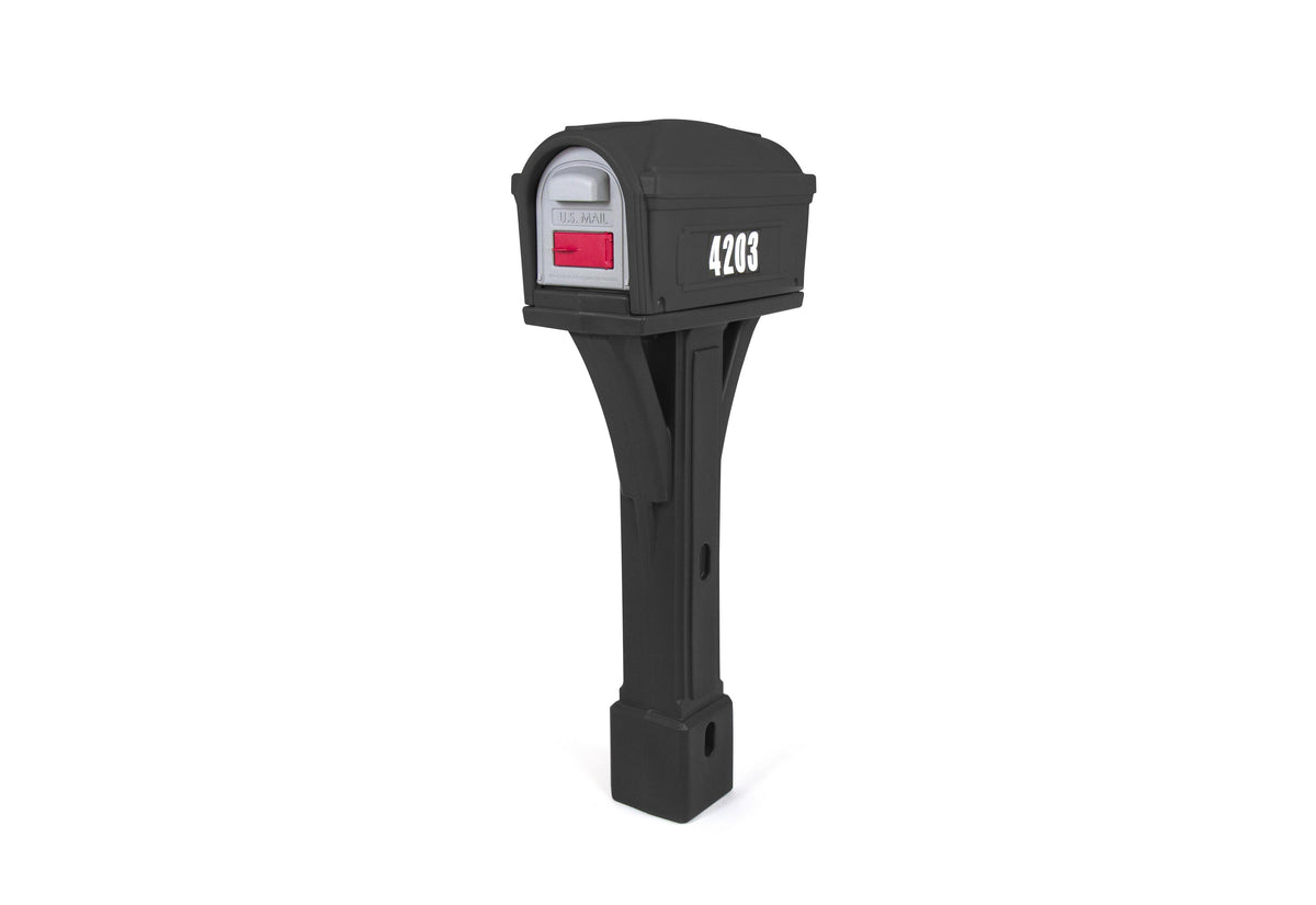 Simplay3 Classic Mailbox (Black /Black)