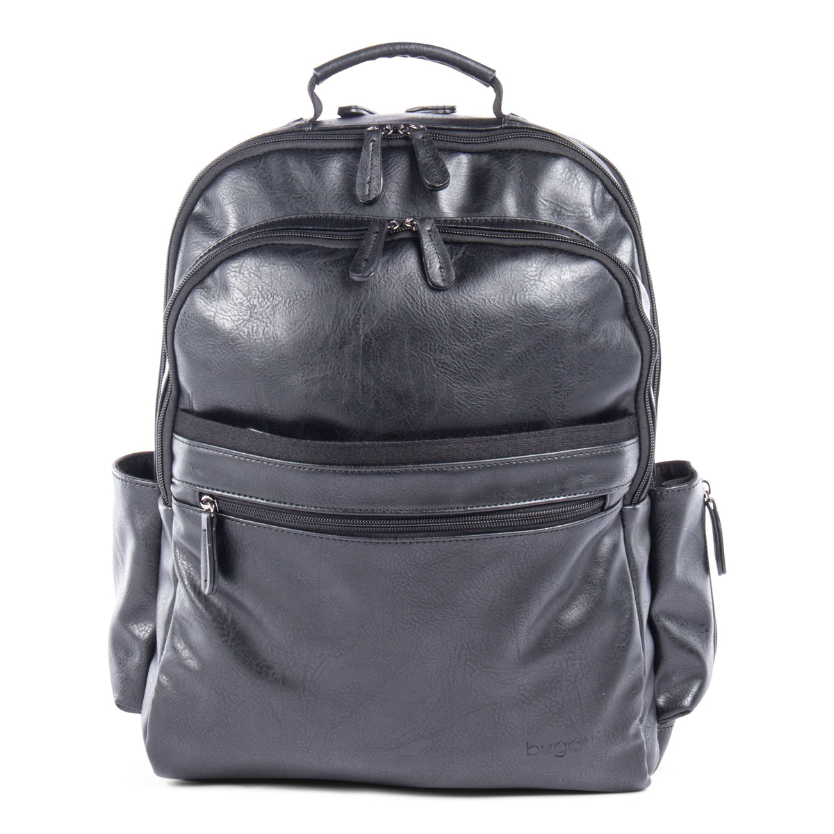 Bugatti Valentino Backpack PU - Black