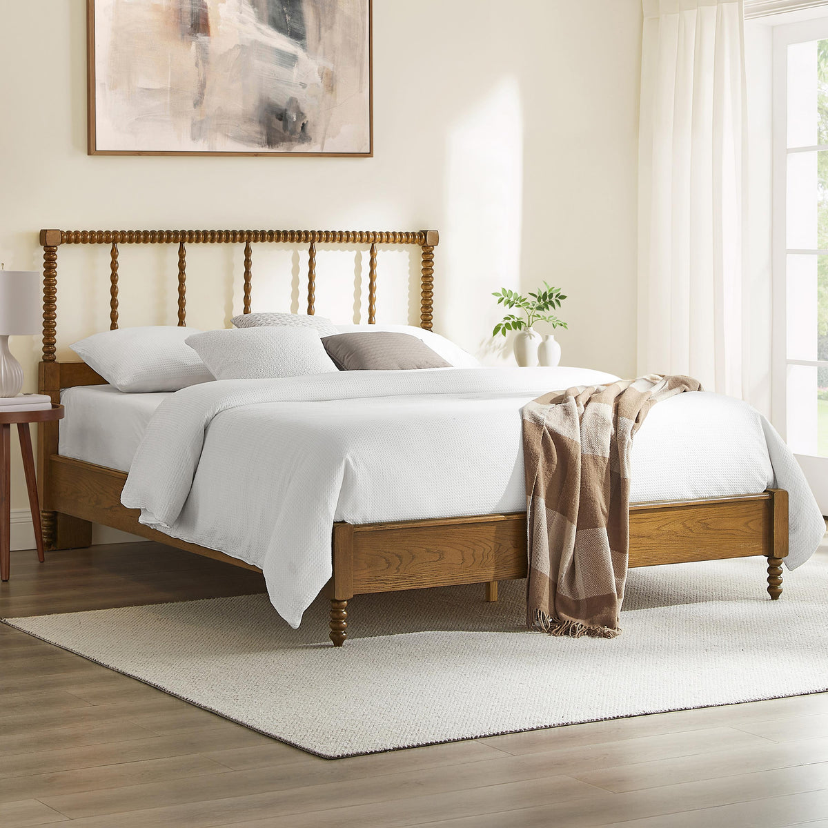 Crosley Furniture Lucille Queen Bed