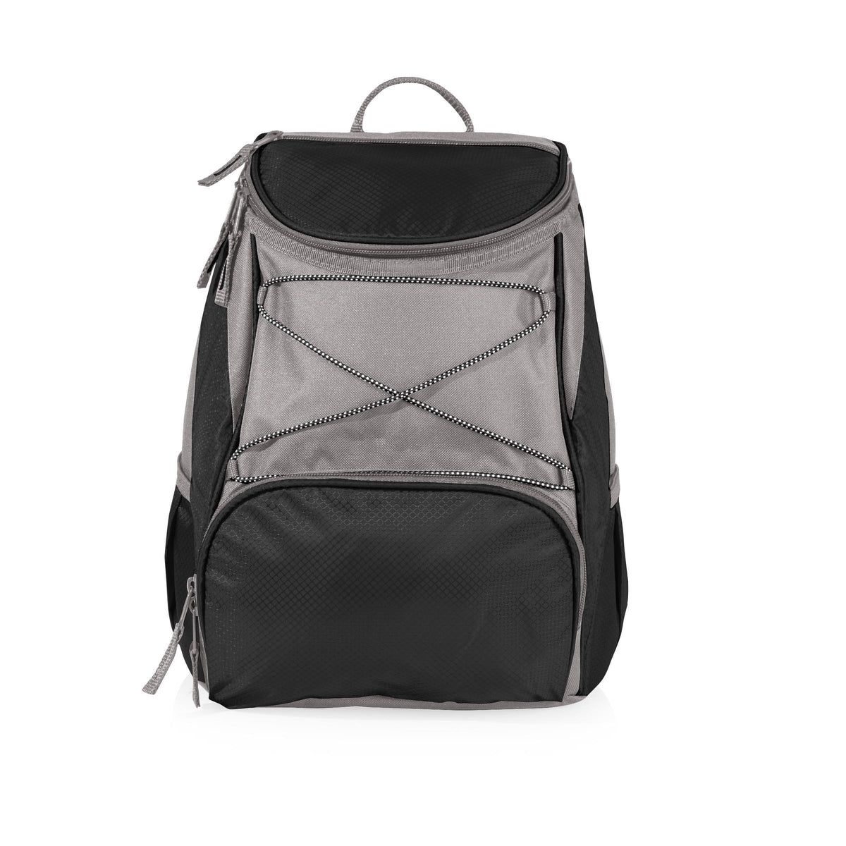 Picnic Time PTX Backpack - Red with Gray Accents