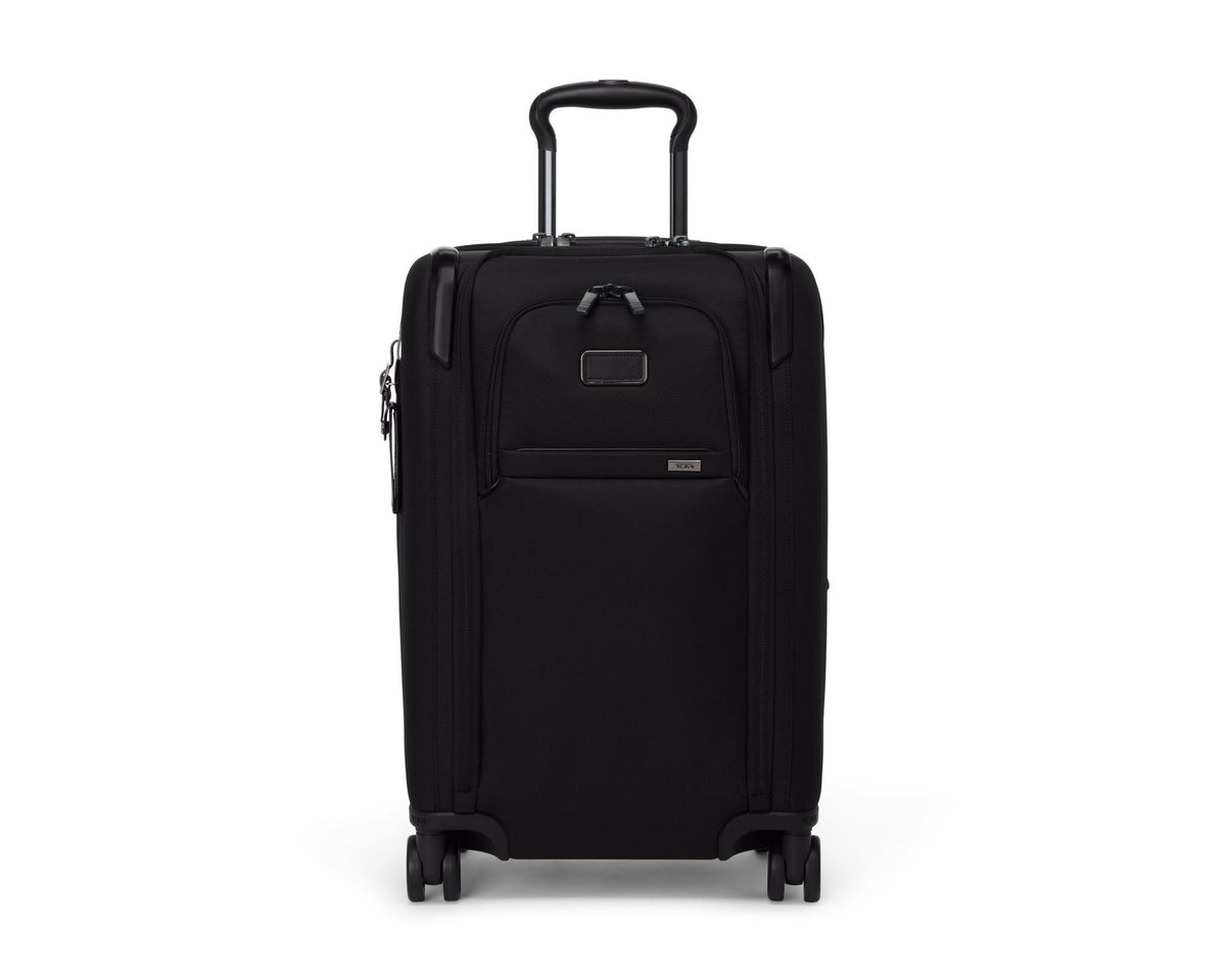 Tumi Alpha Dual Access Expandable Carry On - Black (International)