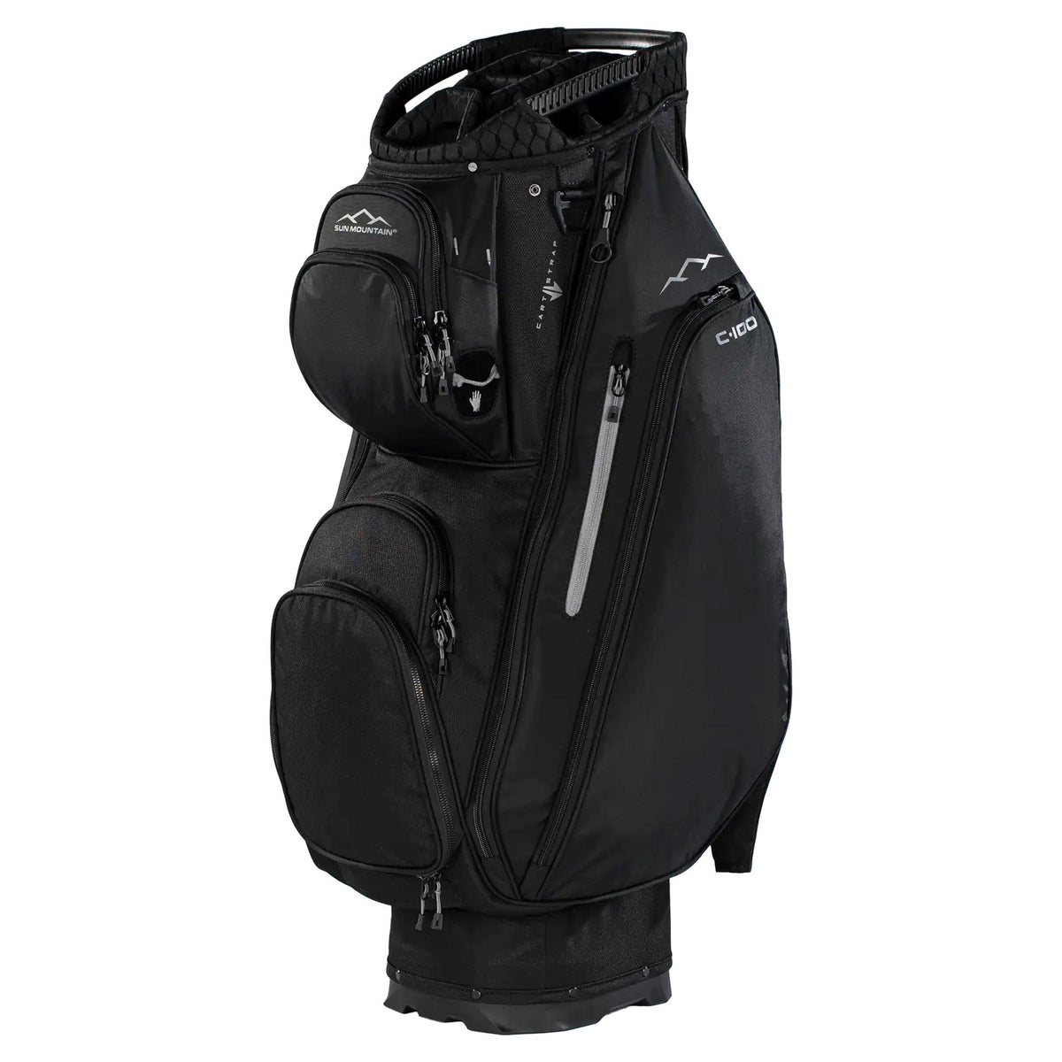 Sun Mountain C-100 Cart Bag - Black