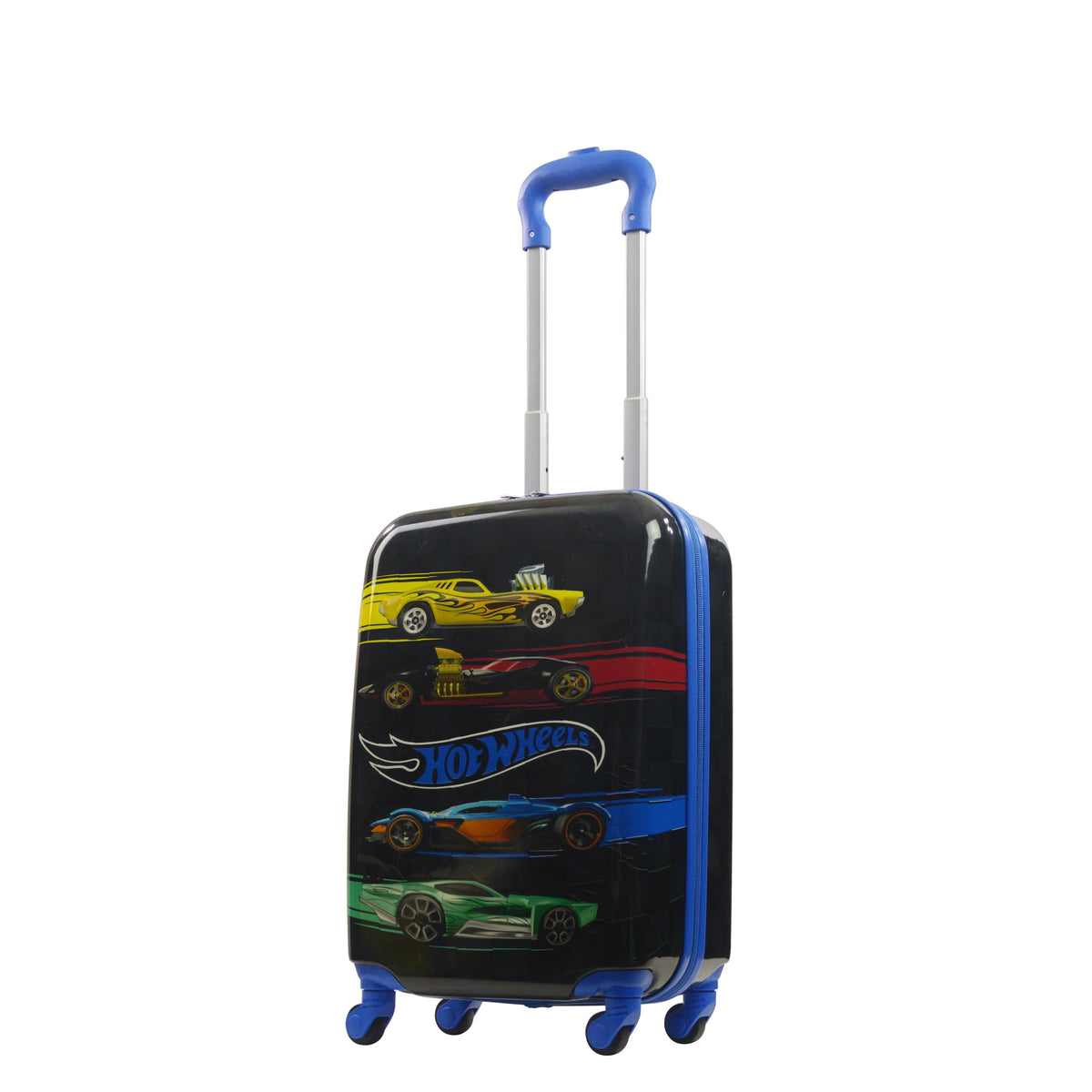 FUL Luggage Mattel Hot Wheels Kids Carry-on Luggage Size 20.5"