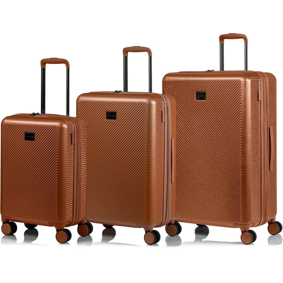 Champs Luggage Iconic II Luggage Size 3 Pieces