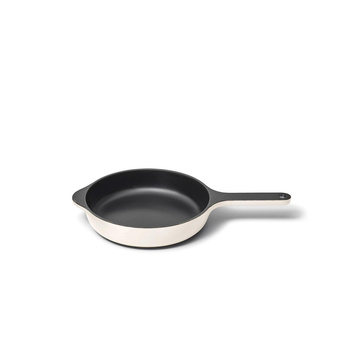 Caraway 8" Enameled Cast Iron Mini Skillet Cream
