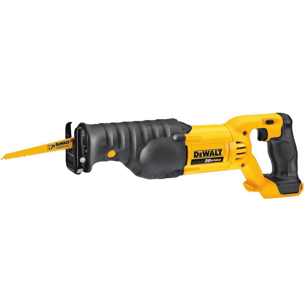 DeWalt 20V MAX Cordless Reciprocating Saw -Tool Only