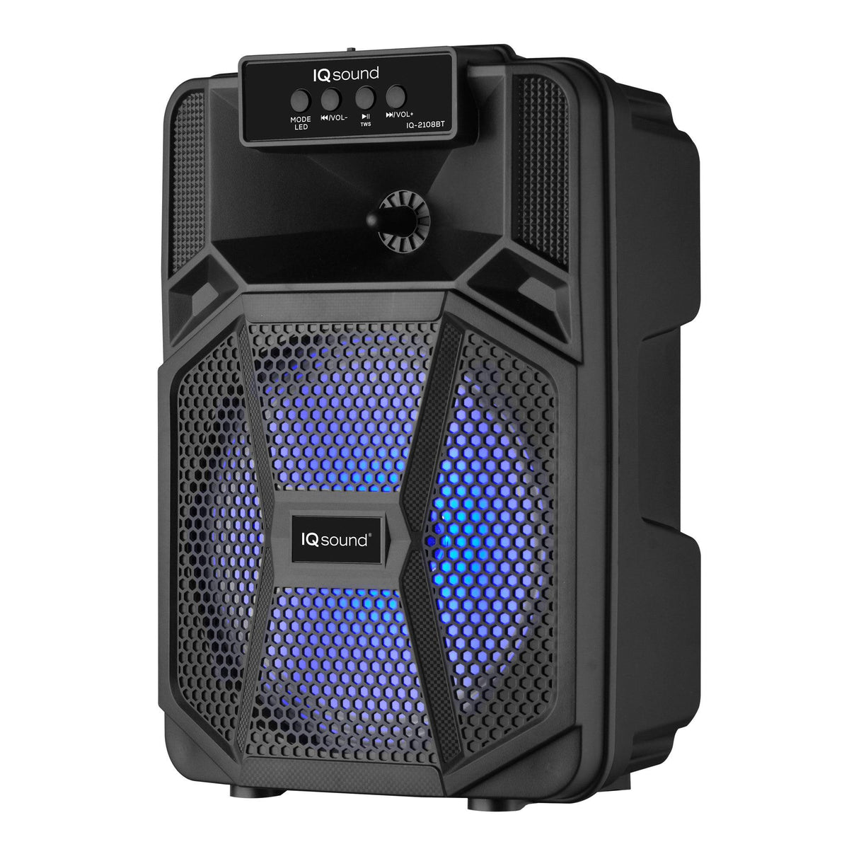 IQ Sound Cyber Flex8 8" Portable Bluetooth Speaker