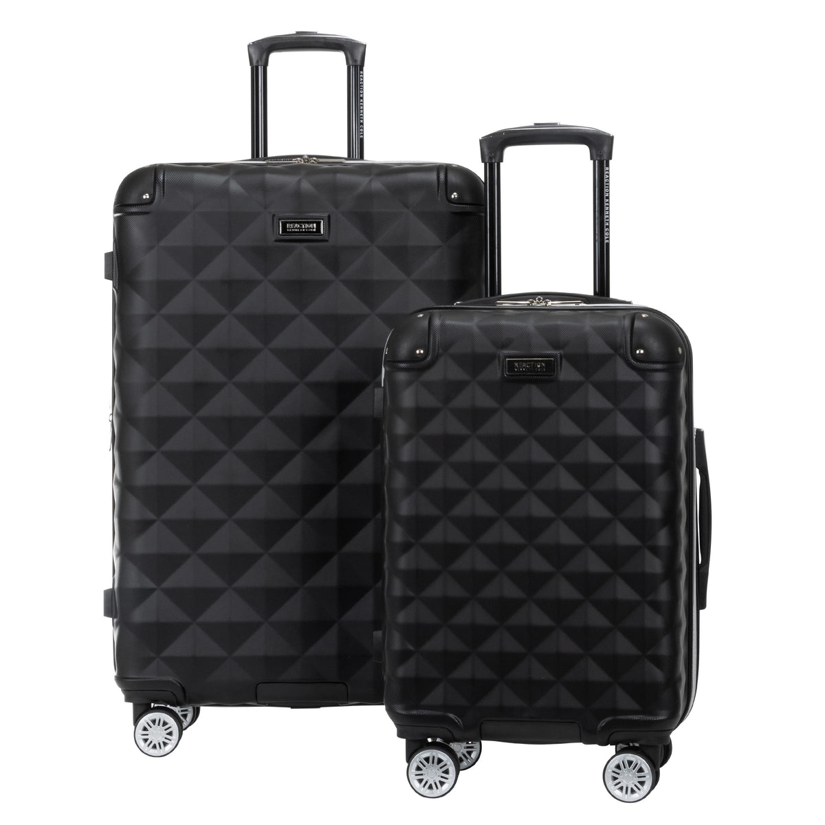 Kenneth Cole Brands Diamond Tower ABS Hardside 2-pc Luggage Size 20"-28"