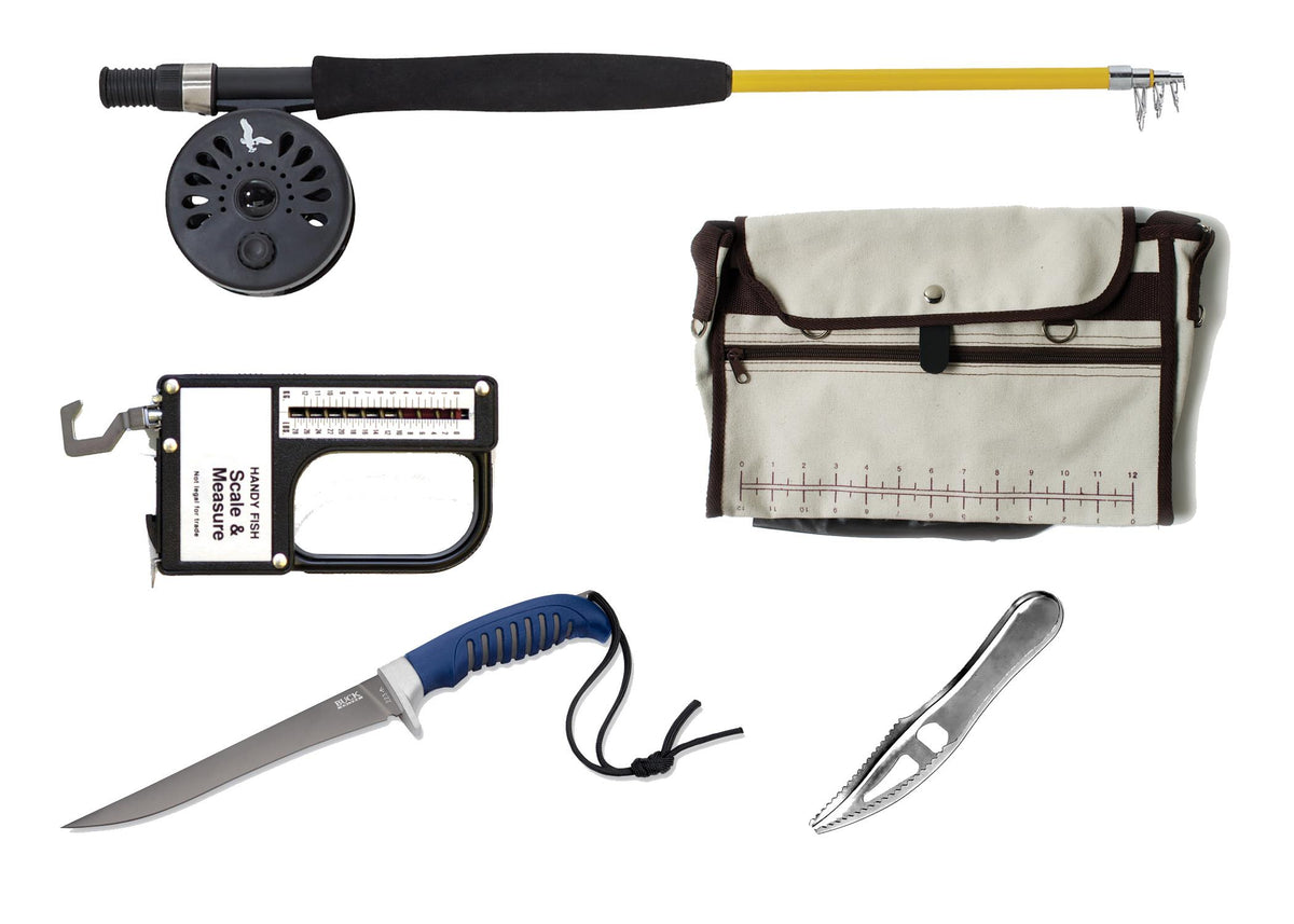 Eagle Claw Pack-It Fly Combo Package