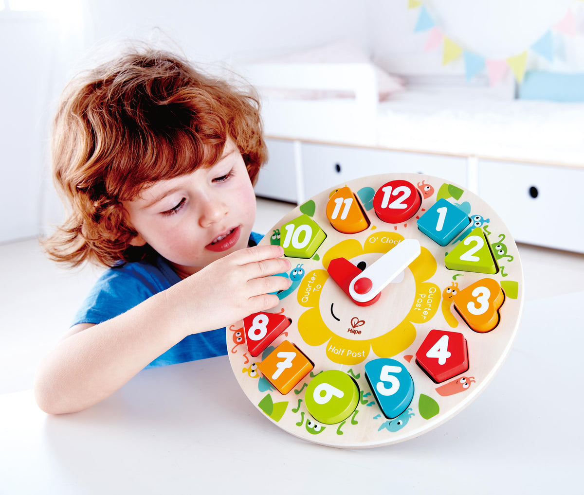 HapeToys Chunky Clock Puzzle