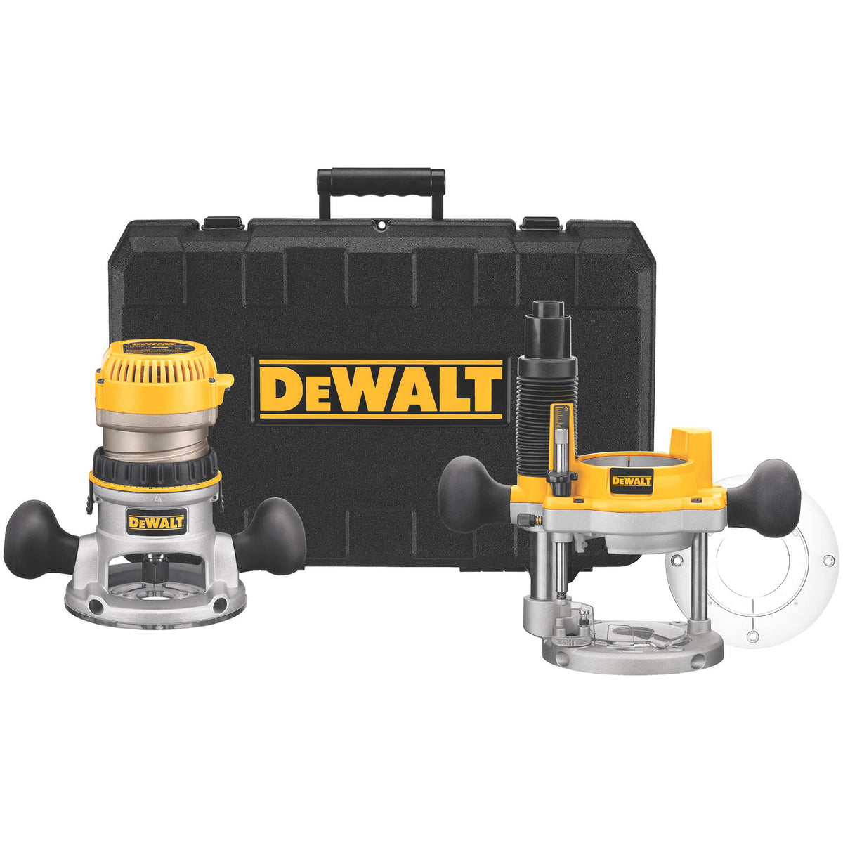 DeWalt 1-3/4 Max HP Fixed Base/Plunge Base Router Combo Kit