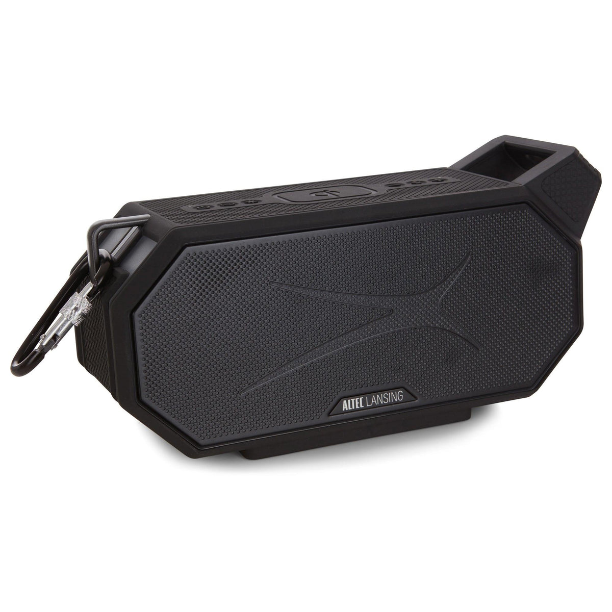 Altec Lansing HydraBoom 2.0 Everything Proof Wireless Speaker Black & Gray
