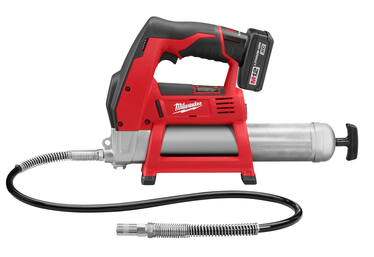 Milwaukee M12 Grease Gun