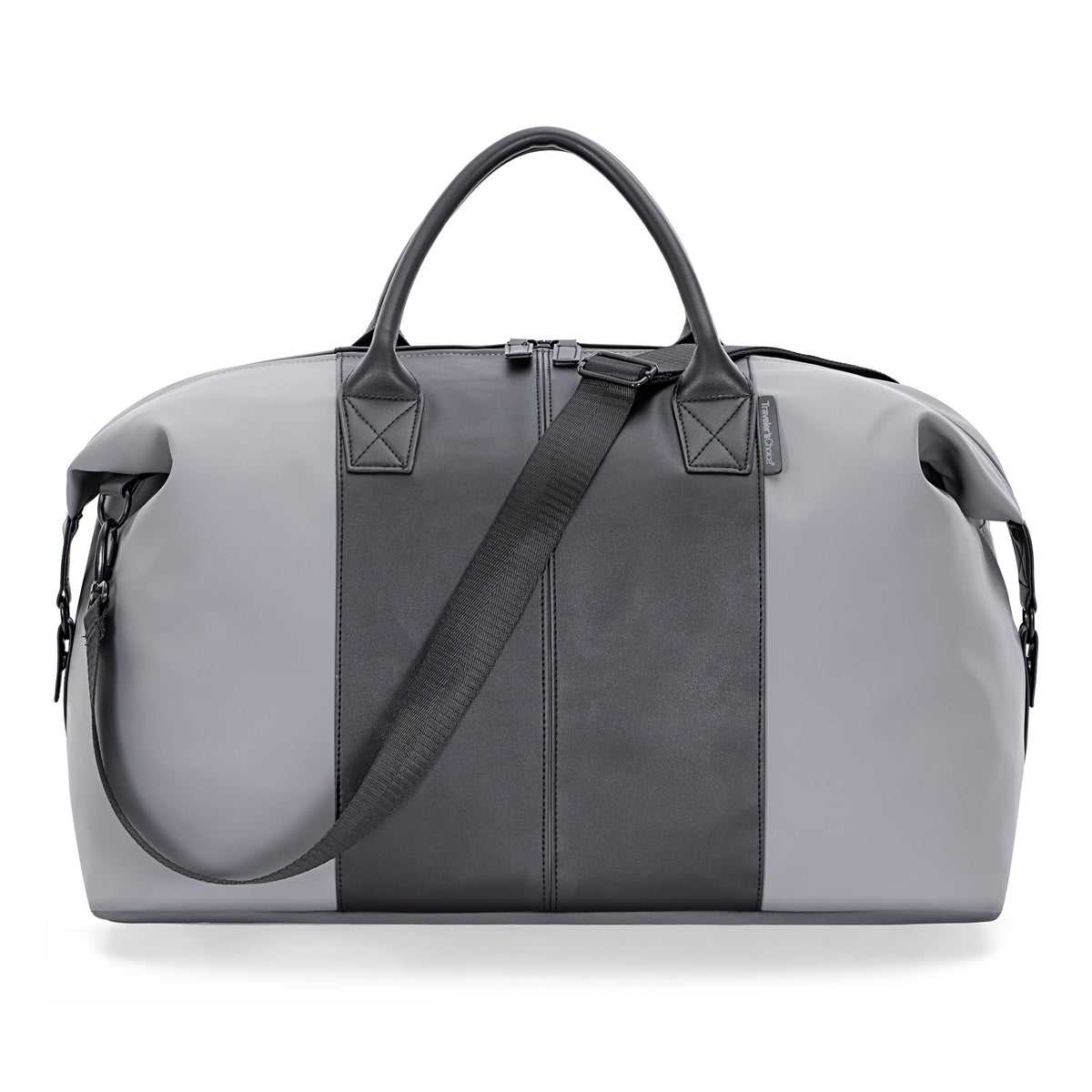 Traveler's Choice Sorrentine 21" Weekender Bag, Gray