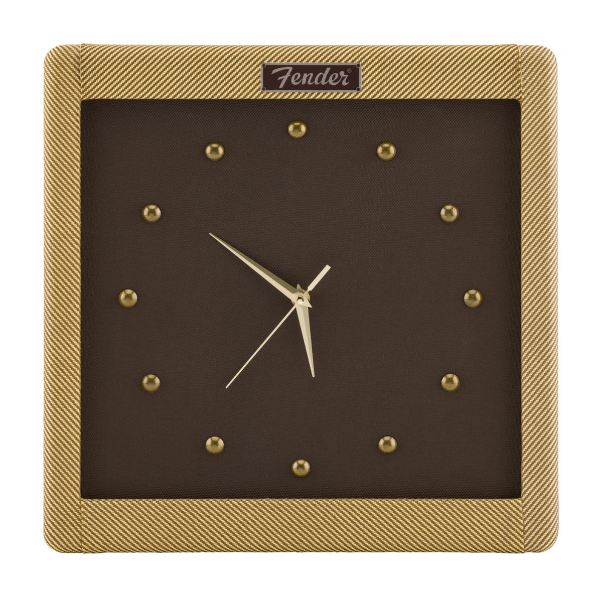 Fender Tweed Wall Clock