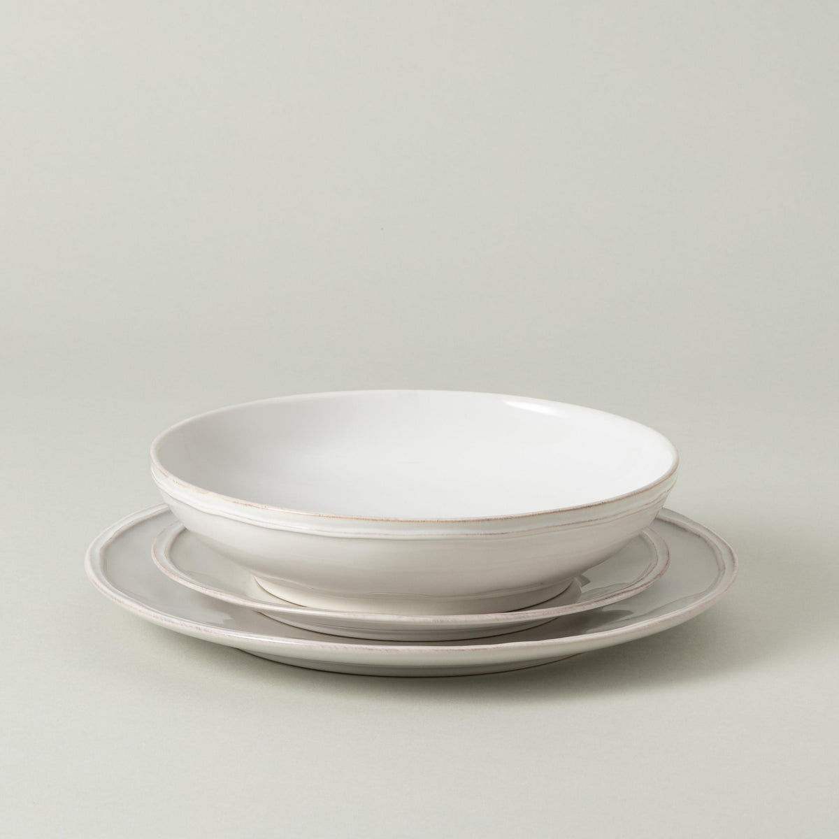 Casa Fina Fontana Place Setting Set w/pasta bowl Size 12 Pieces