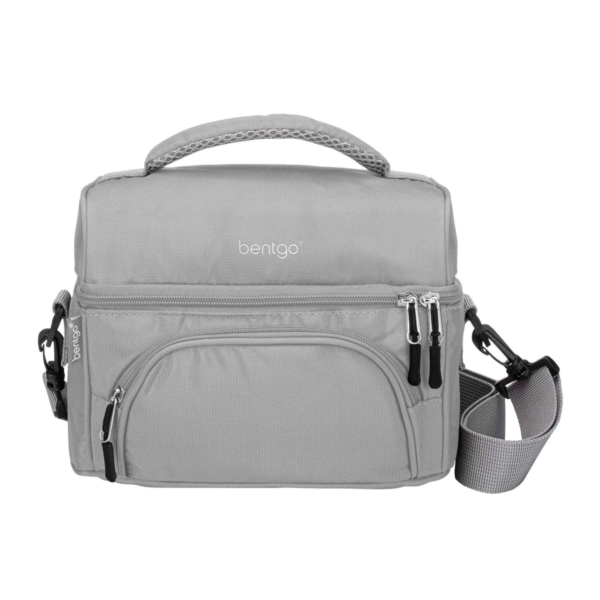Bentgo Deluxe Lunch Bag Gray