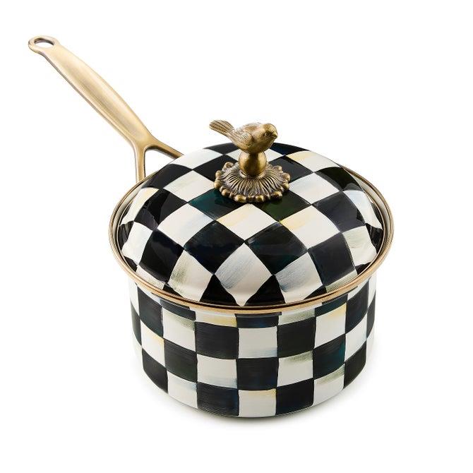 MacKenzie-Childs 2.5 Quart Saucepan
