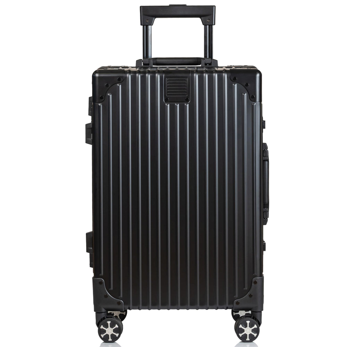 Champs Luggage Elite Collection Aluminum Carry-On Size 21"