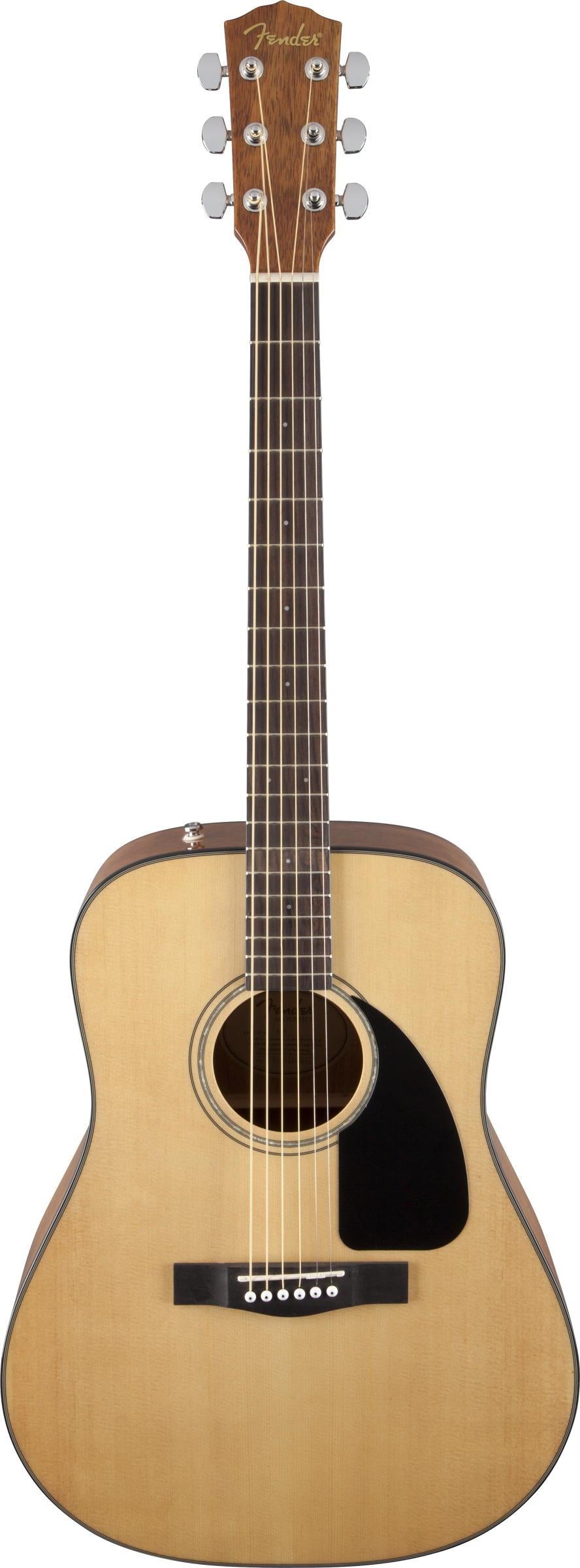 Fender CD-60 Dreadnought Acoustic Guitar with Case