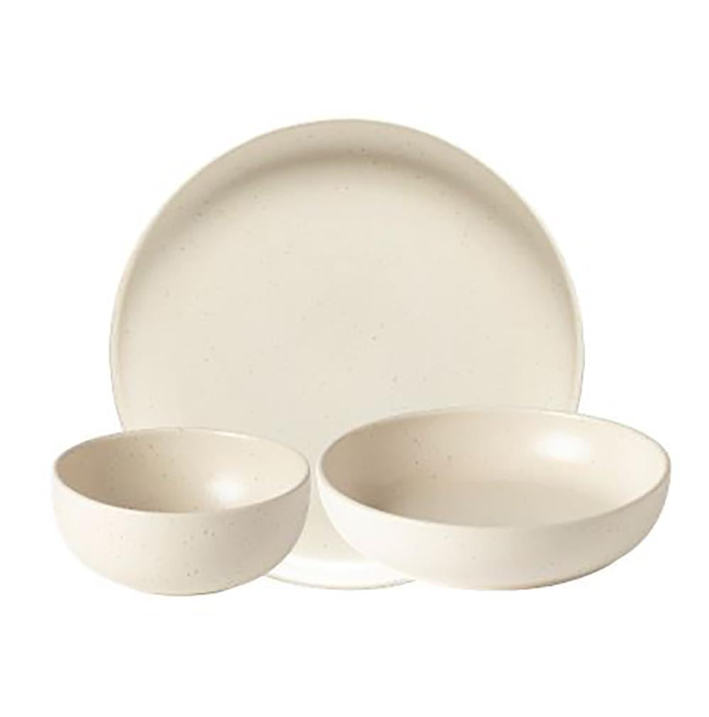 Casa Fina Place Setting w/ Cereal & Pasta Bowls Size 12 Pieces