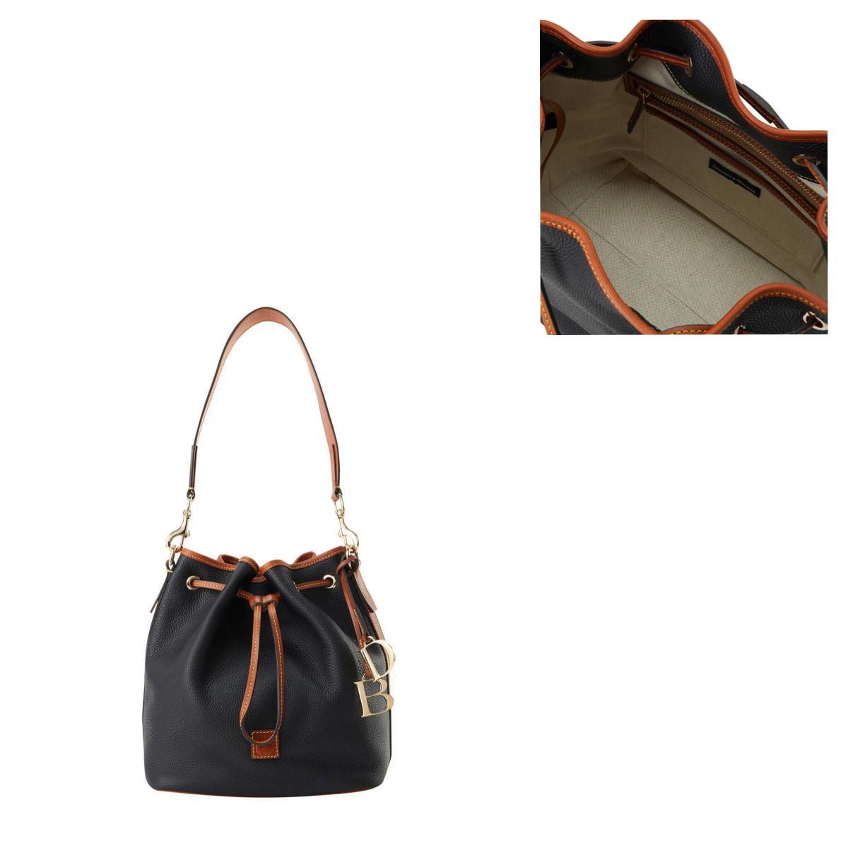 Dooney & Bourke Pebble Grain Drawstring
