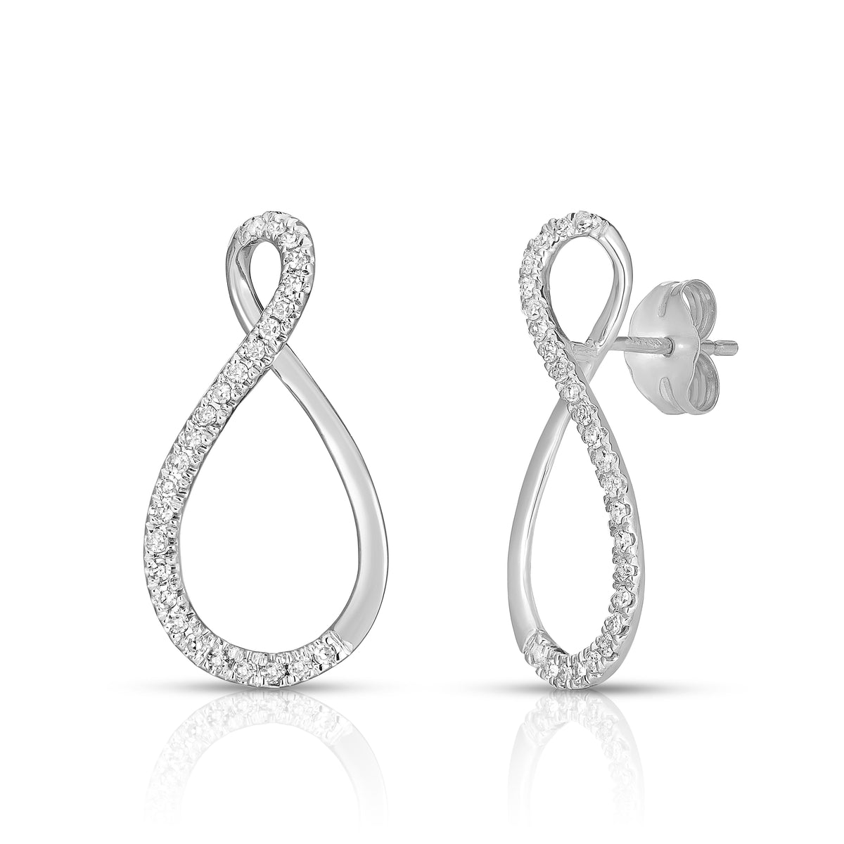 Jilco Inc Diamond Earrings