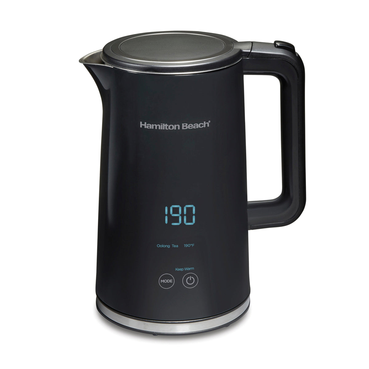 Hamilton Beach 1.7L Cool Touch Digital Kettle