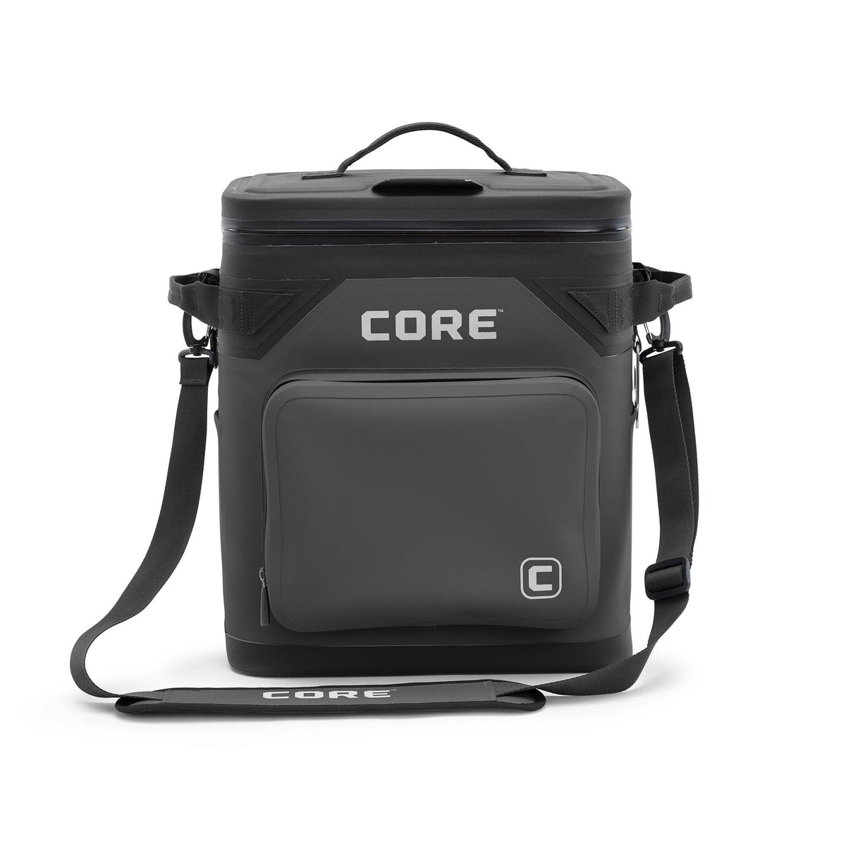 Core Equipment Climakeep Magnetic 36 Can Soft Cooler Charcoal