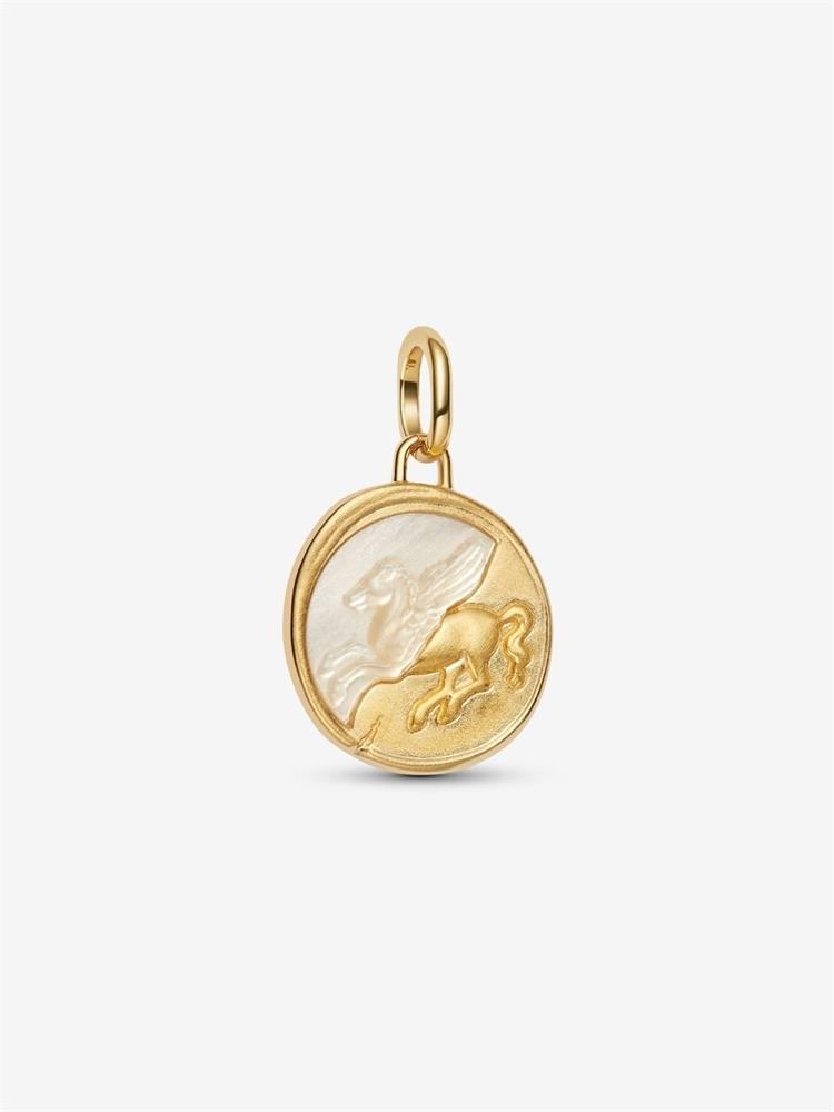 Pandora Pegasus Medallion Charm