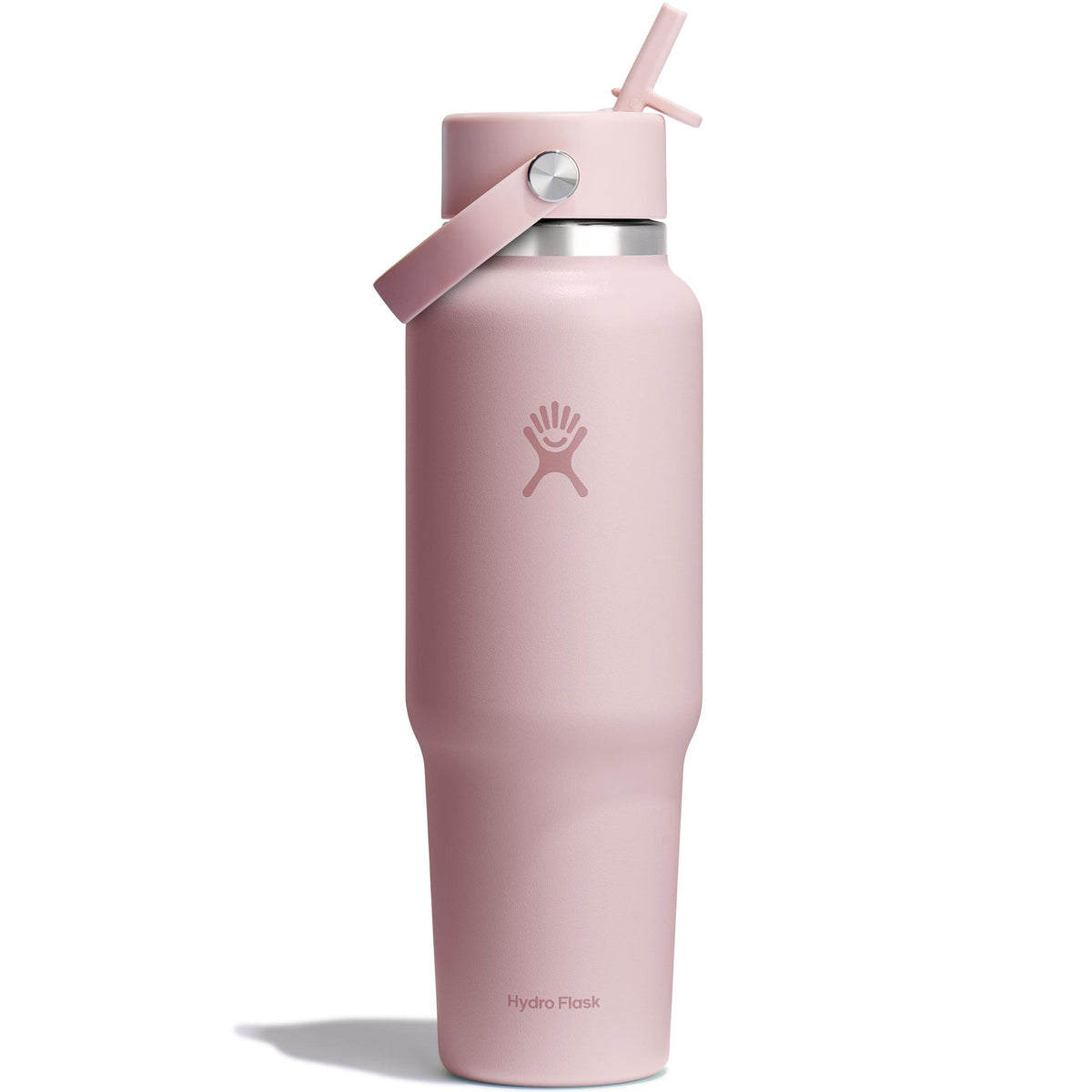 Hydro Flask 40 oz. Wide Mouth Travel Bottle w/Flex Straw Cap - Trillium